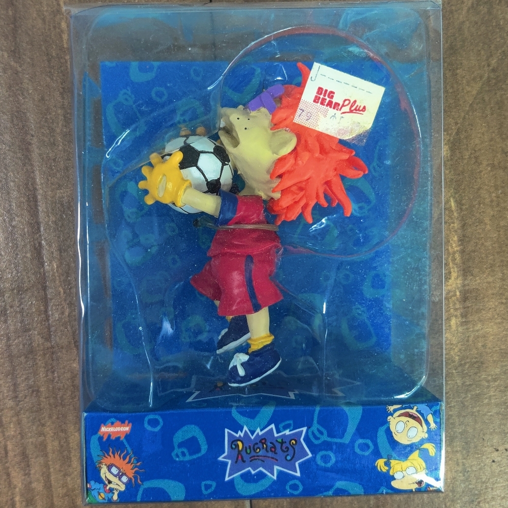 Vintage Rugrats Chuckie Finster Soccer Ornament